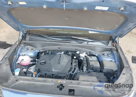 2023 Hyundai Santa Fe Sel from USA, damaged, VIN 5NMS24AJ8PH498668